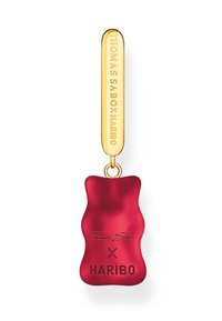 THOMAS SABO HARIBO GOLDBÄR CREOLE - Ohrringe - red