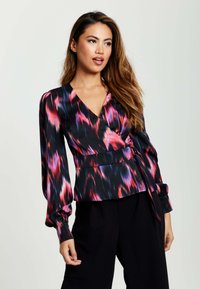 Liquorish ABSTRACT - Blouse - black