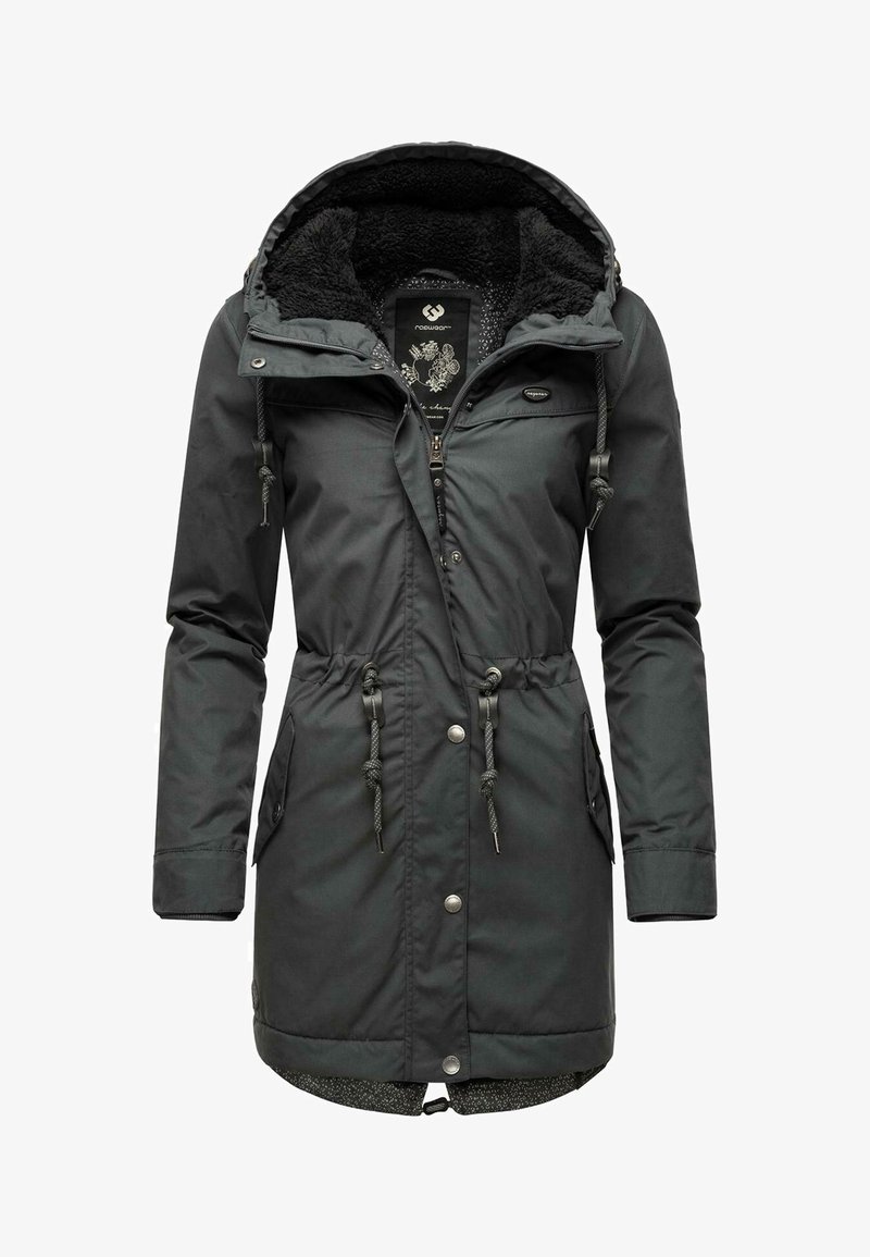 Ragwear YM CANNY - Geacă - dark grey