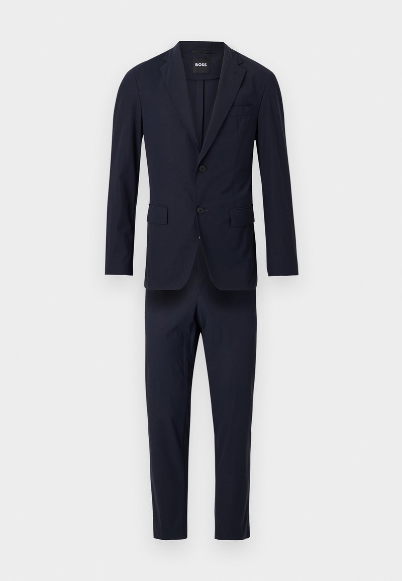 Boss Kostuum donkerblauw