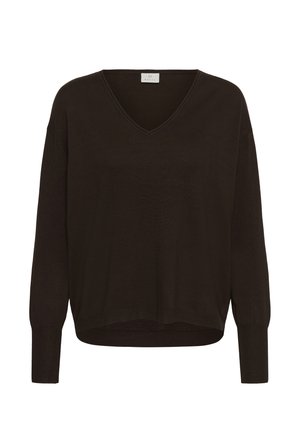 Kaffe, KALIZZA MAI - Pullover - coffee bean