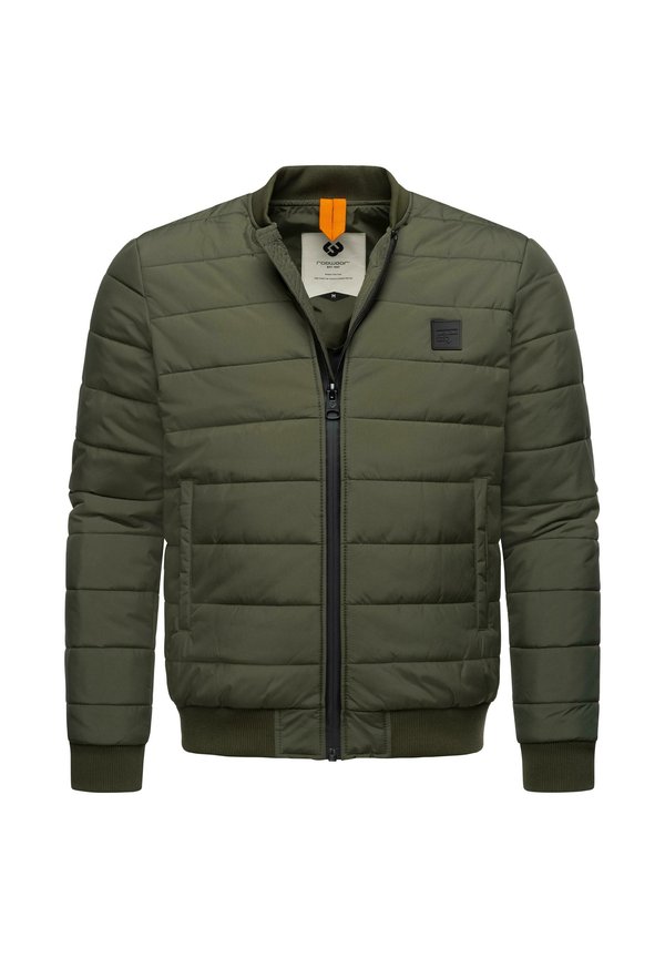 Winterjacke - dark olive