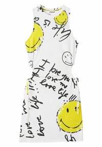 Desigual Vapaa-ajan mekko - white