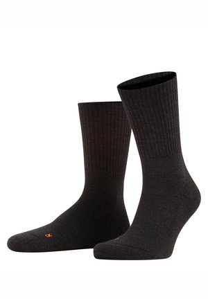 WALKIE LIGHT  SCHURWOLLE - Sportsstrømper - anthracite melange