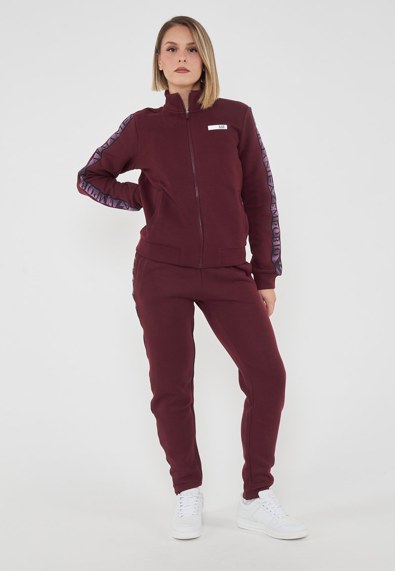 EA7 Emporio Armani SET Tuta bordeaux