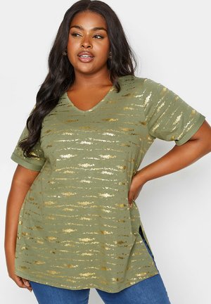 FOIL - T-shirt print - khaki