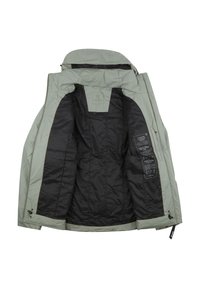 TENSON Winterjas - groen grijs
