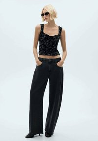 Mango Top - black
