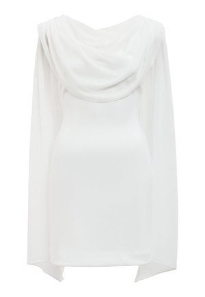 Forever New, BOWIE MINI DRESS WITH SHAWL - Cocktail φόρεμα / Φόρεμα για πάρτι - porcelain