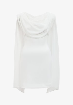 Forever New, BOWIE MINI DRESS WITH SHAWL - Vestido de cóctel - porcelain