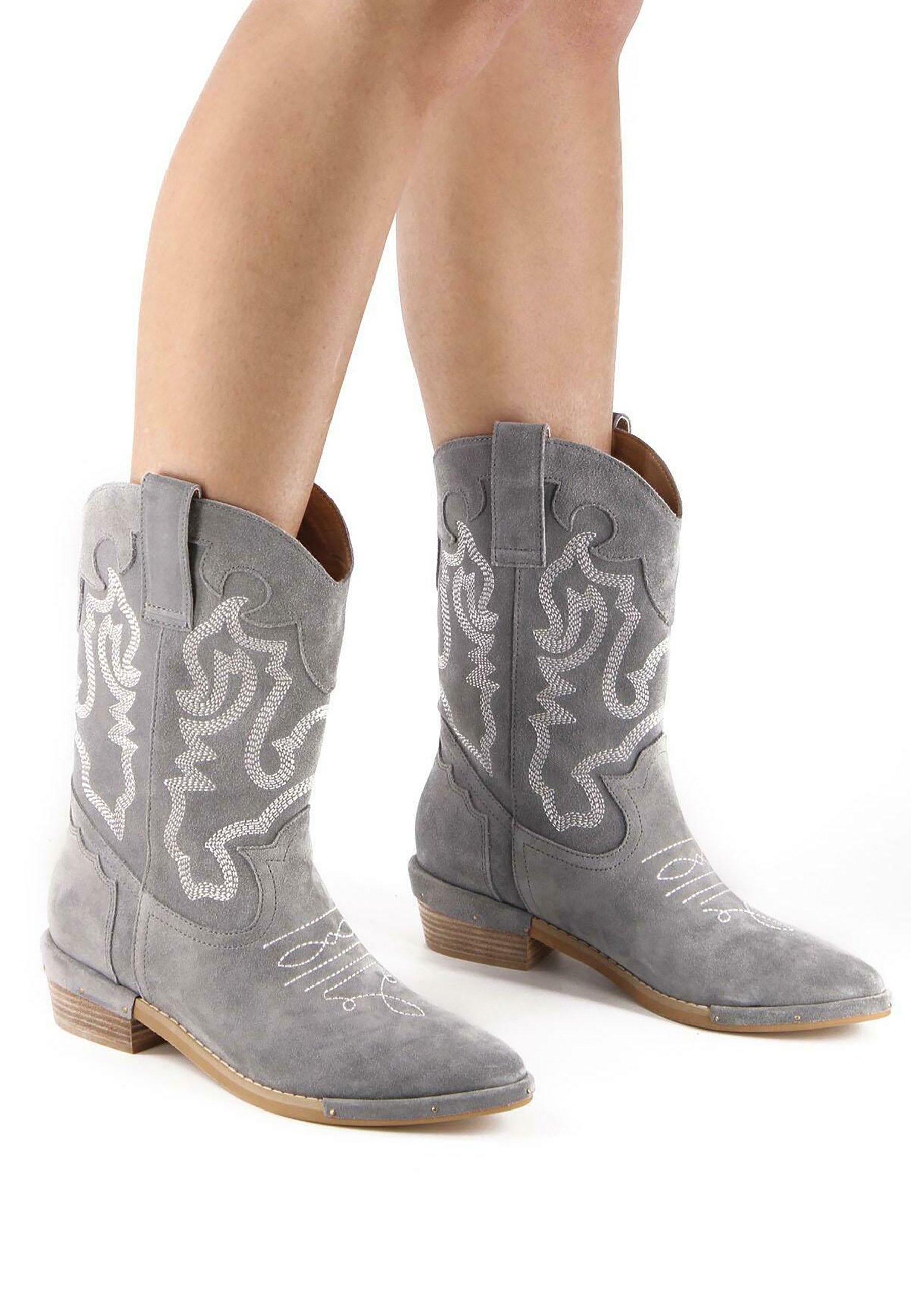 Alma en Pena Botines camperos azul - Zalando.es