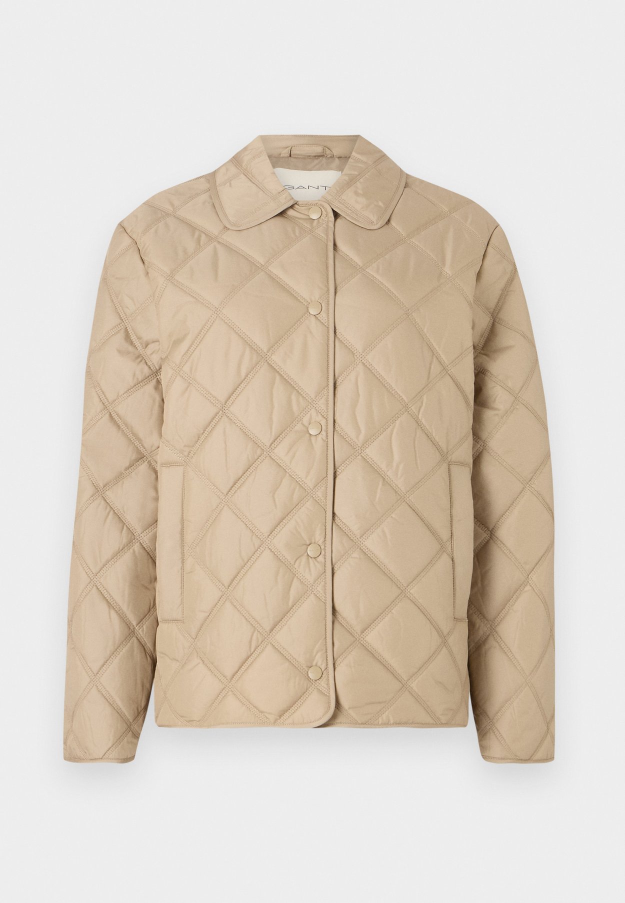 QUILTED JACKET WITH COLLAR