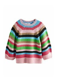 Next CREW NECK - Pullover - pink multi bright