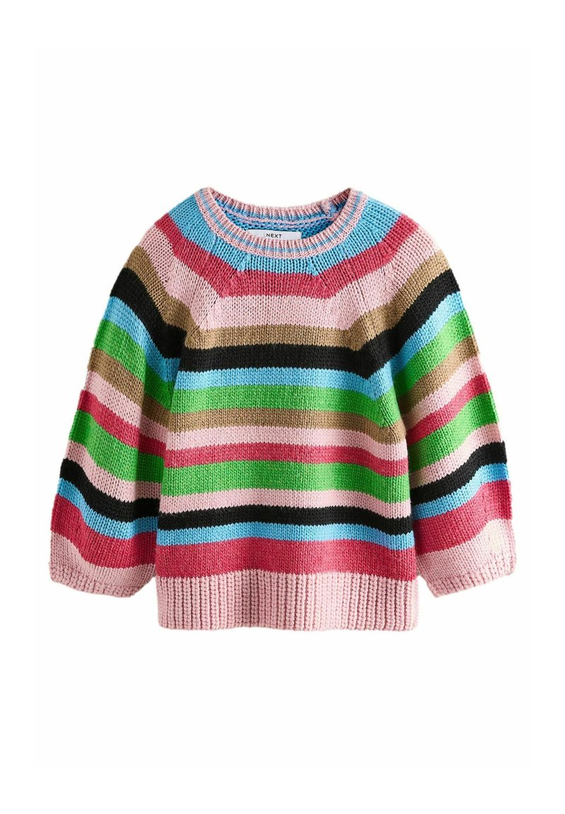Next CREW NECK - Džemperis - pink multi bright