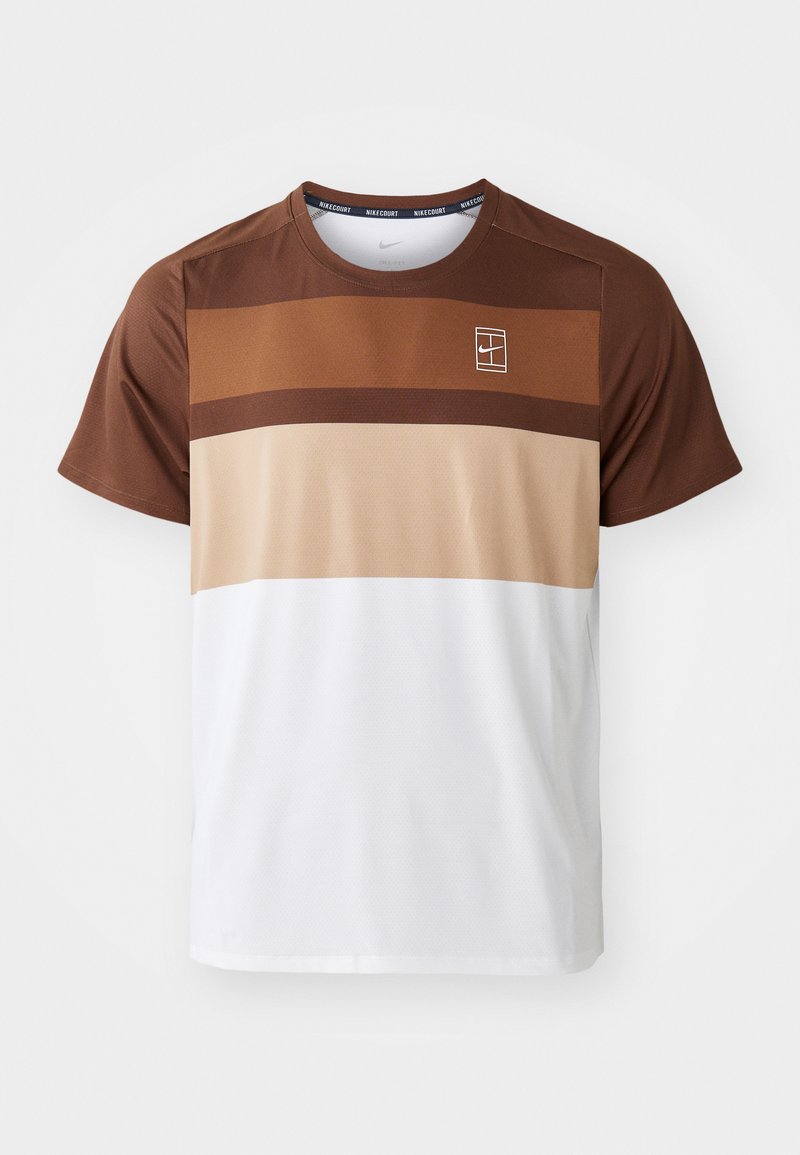 Nike Performance Sport T-shirt bruin