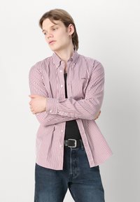 BOSS ROAN - Camisa - dark red