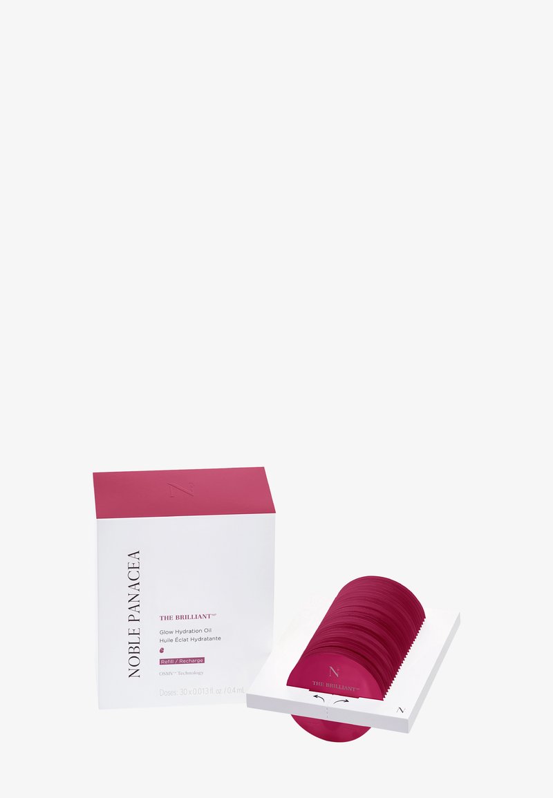 Noble Panacea - THE BRILLIANT GLOW HYDRATION OIL REFILL - Face Oil - n/a, Forstørre