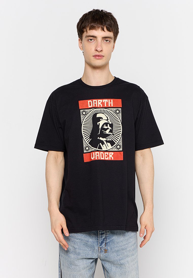 Star Wars T-shirt print zwart