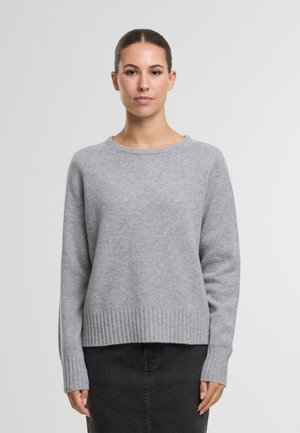 Strickpullover - alloy grey