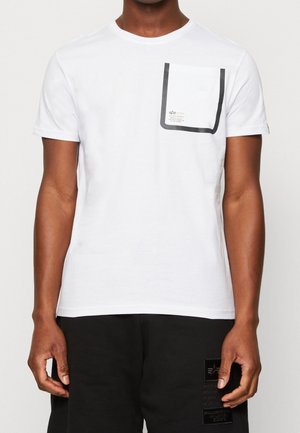 T-shirt imprimé - white