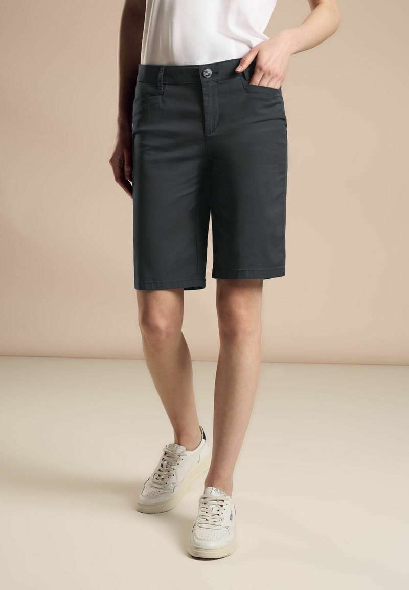 Street One Shorts - grau
