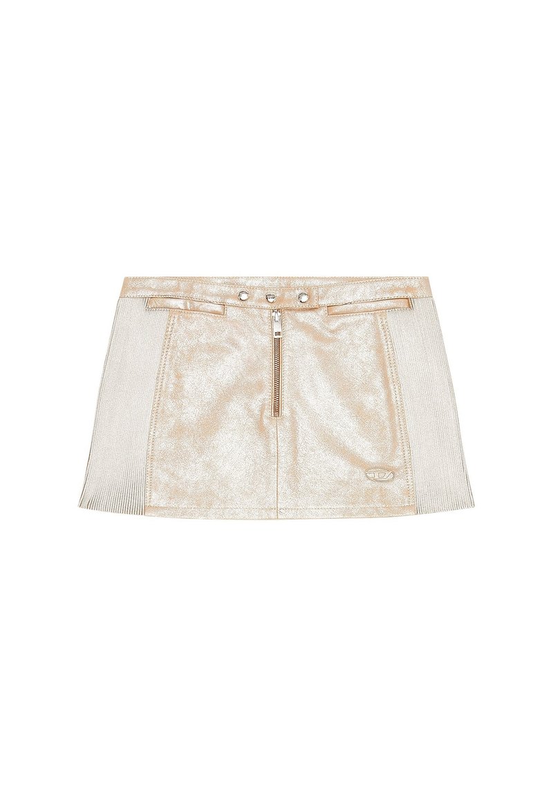 Diesel Minirok donkerroze Diesel Minirok donkerroze