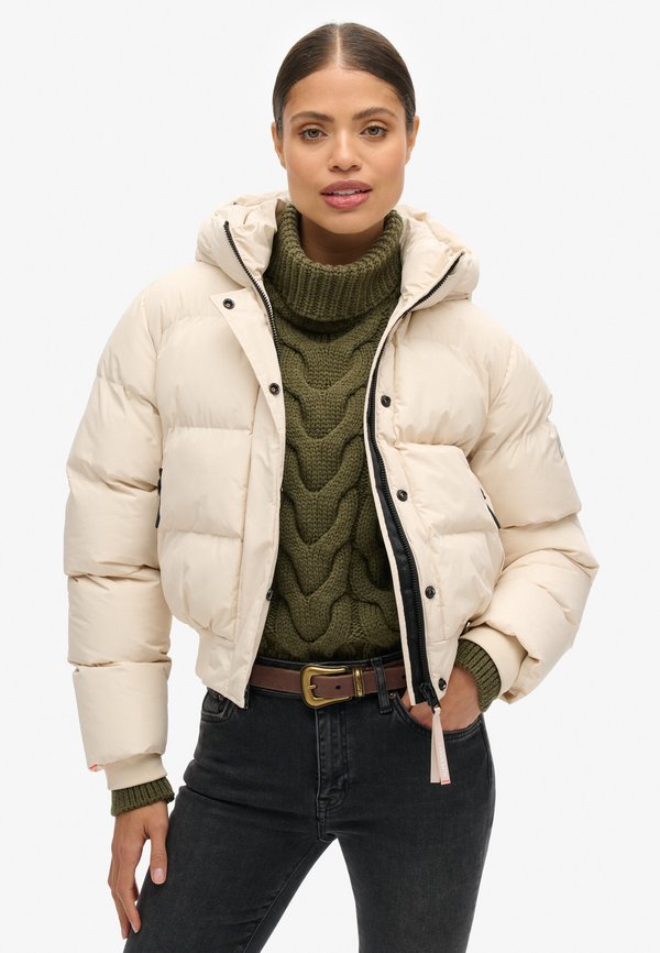 HOODED PUFFER - Winterjacke