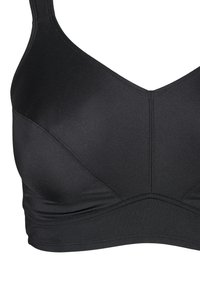 Zizzi MIT VOLLER ABDECKUNG - Bikiinide ülaosa - black