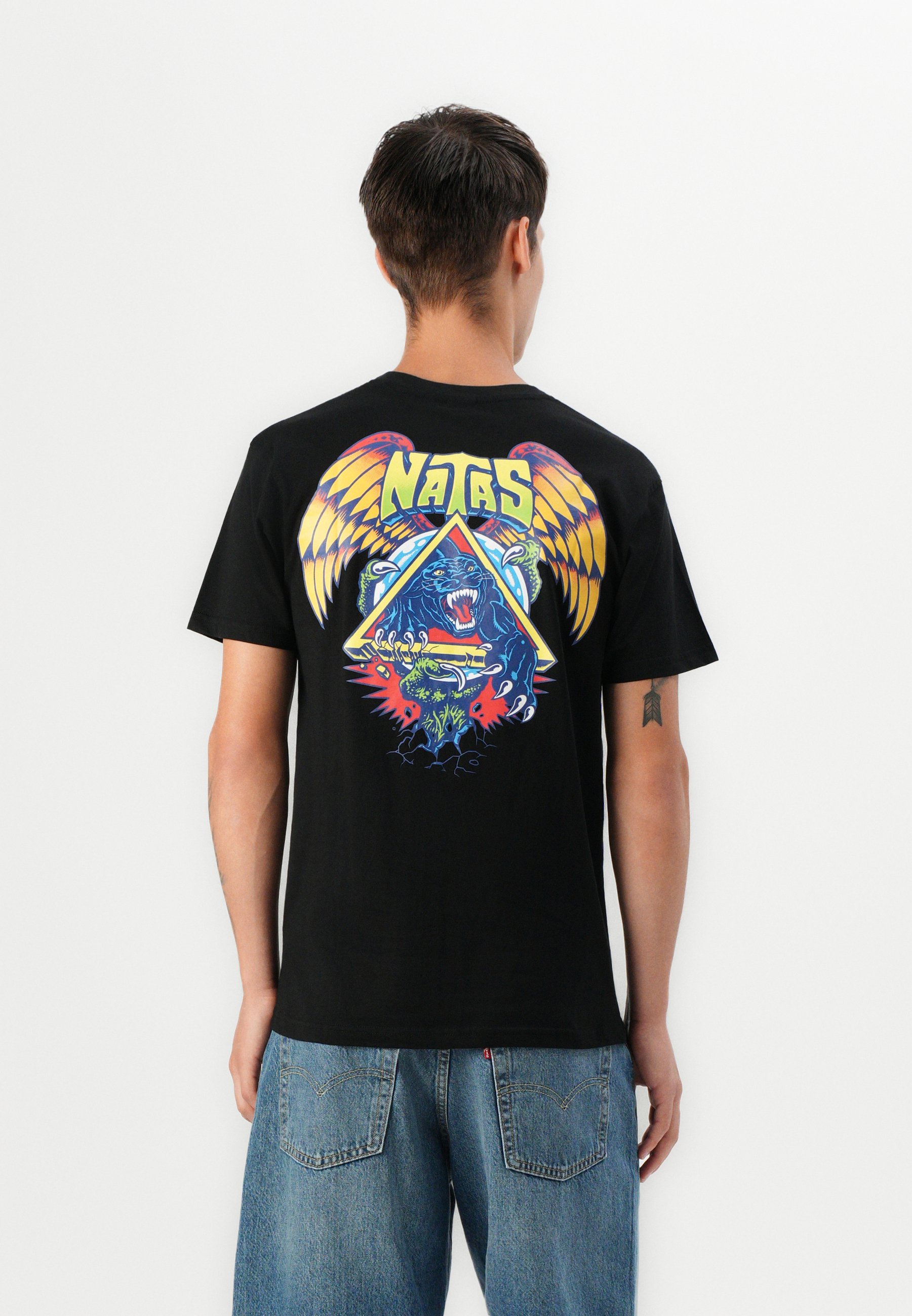 BLACKBLONDのBBD Hidden Slogan T-Shirt 全2色 BLACKBLONDのBBD Hidden Slogan T-Shirt 全2色 (BLACKBLOND/T