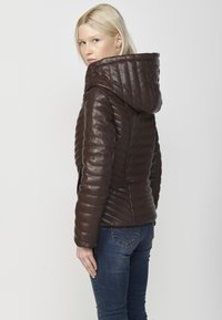 Koroshi PADDED - Zimná bunda - marron   brown