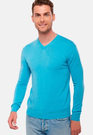 Mahogany MADDOX - Pullover - teal blue