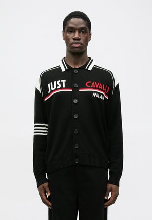 LOGO - Cardigan - black