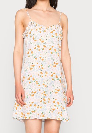 Cocktailjurk - yellow