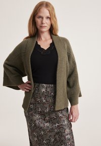 Odd Molly CAROL - Kofta - ivy green