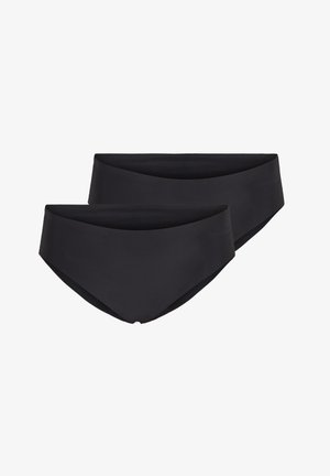 2ER PACKUNG - Slip - black