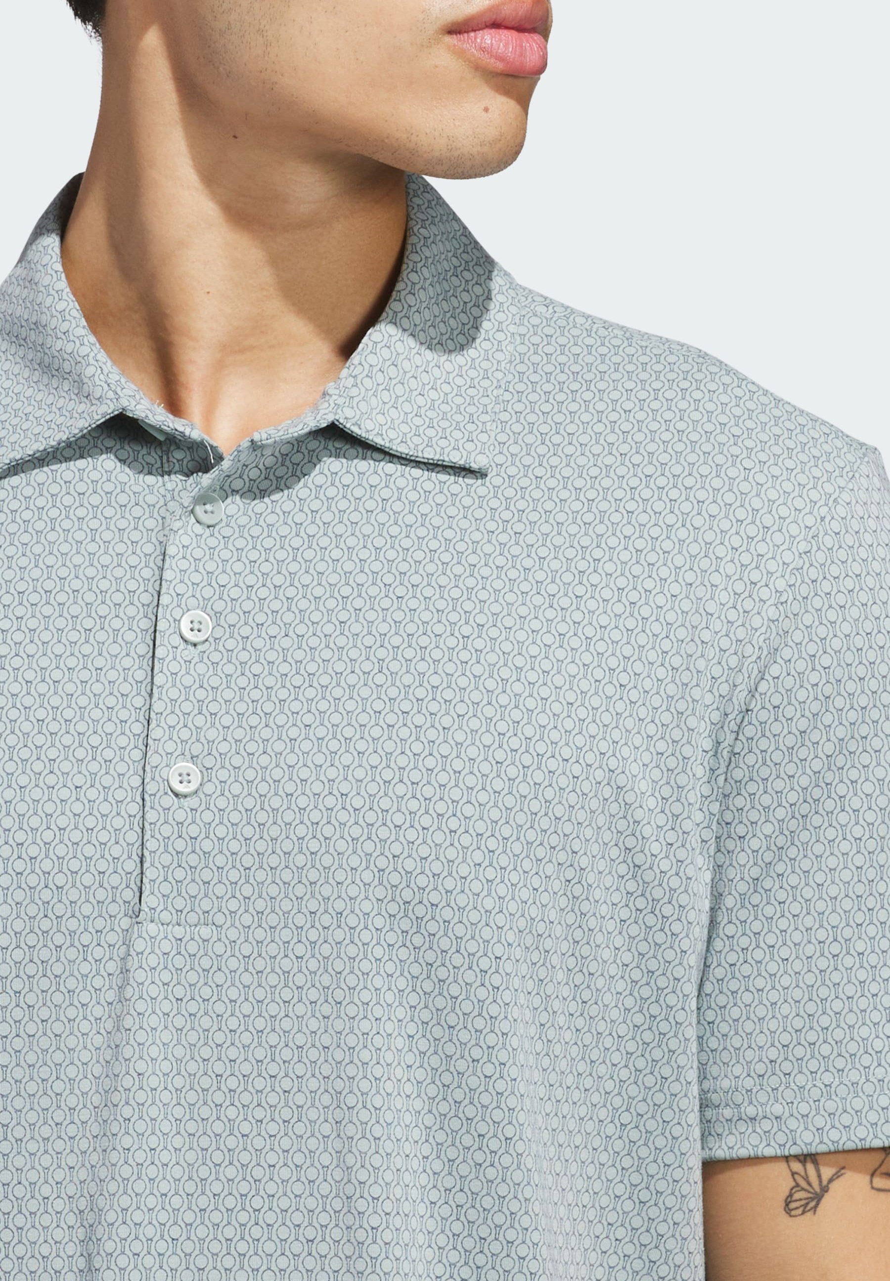 adidas Golf ULTIMATE365+ GO TO PRINT - Poloshirt - wosa/conavy