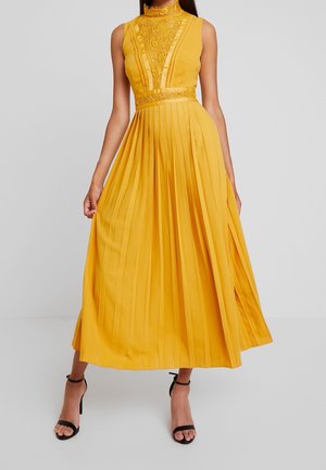 Ballkleid - gold-coloured