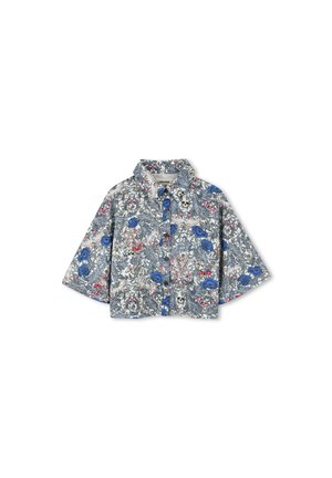 Overhemdblouse - dark blue