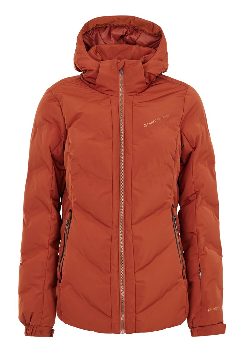 Protest PRTARTSSU - Snowboardjacke - uluru rust/rot - Zalando