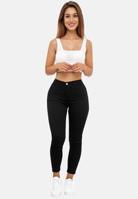 Elara HIGHWAIST  - Jeans Skinny Fit - schwarz