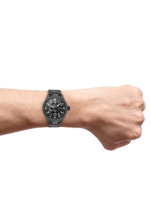 TIMEPIECES COLLECTION - Chronograph - schwarz