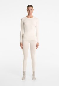 OYSHO SEAMLESS BASE LAYER - Langarmshirt - stone
