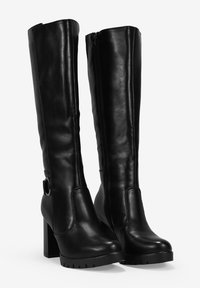 Bosanova Botas con plataforma - black