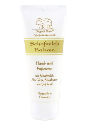 SCHAFMILCH BALSAM HAND-UND FUSSCREME - Fußcreme