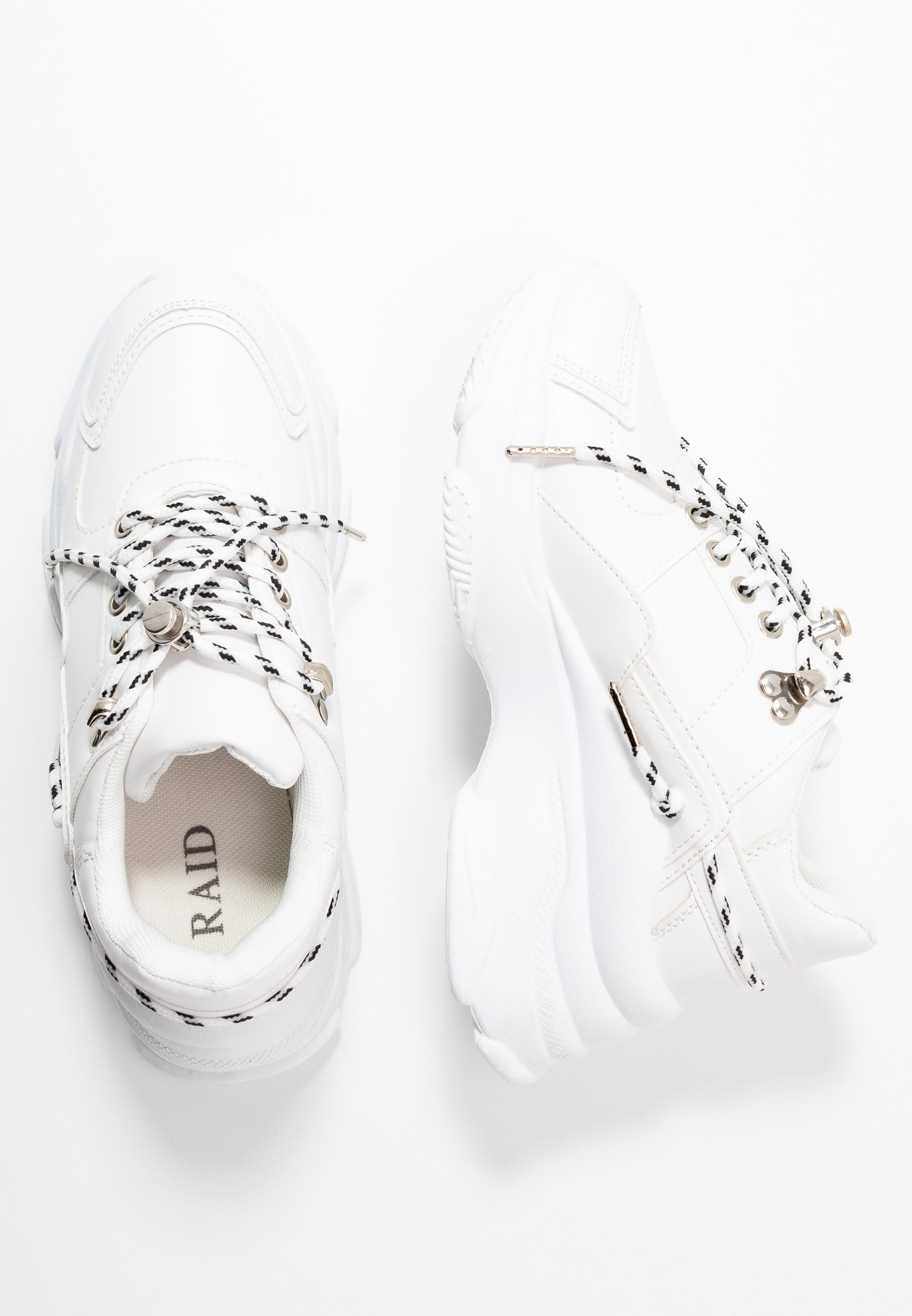 RAID IBIZA Joggesko white Zalando.no RAID IBIZA Joggesko white Zalando.no