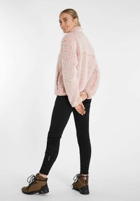 Protest PRTGERBERA - Fleece trui - mauve