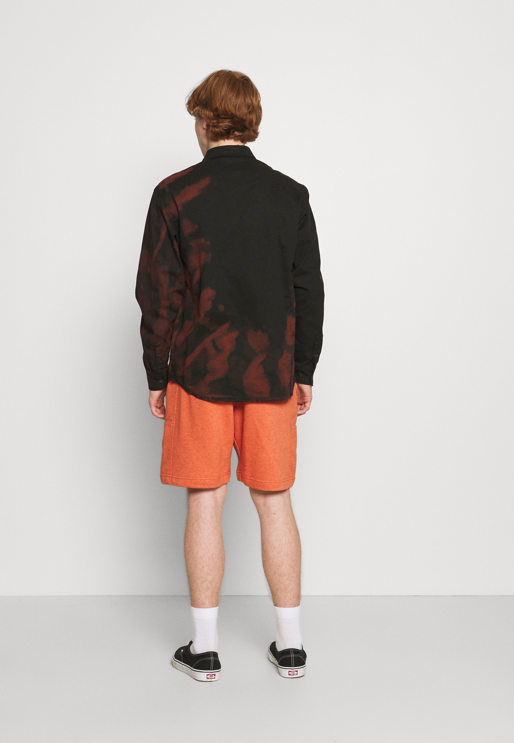 Men SMALL SIGNATURE BLEACHED SHIRT - Shirt Men SMALL SIGNATURE BLEACHED SHIRT - Shirt