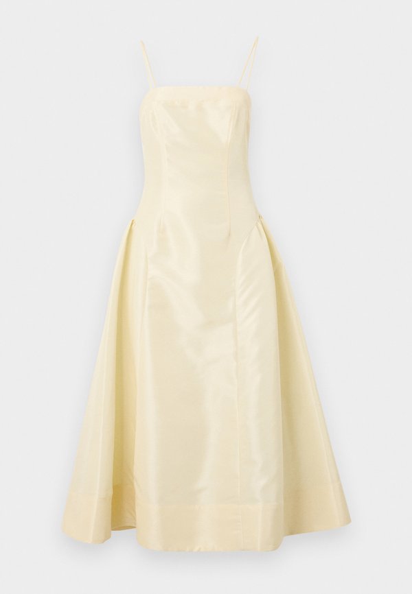 CALISTA EXAGGERATED HIP DRESS - Cocktail dress / Party dress - lemon2