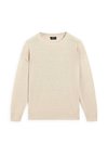 OVERSIZE CREW NECK - Maglione - sand