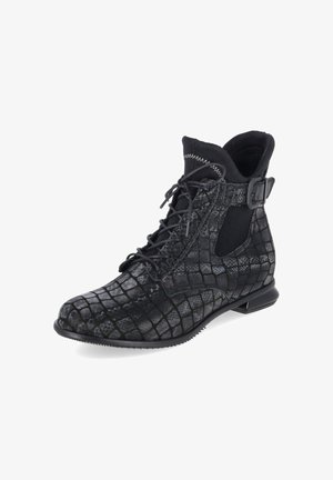 Simen, Ankle boots - dunkelgrau